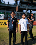 Hakim Danish Perlu Lebih Cepat Sesuaikan Diri Di Litar Kurang Cengkaman