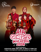 AIA Himpunkan Artis Pelbagai Generasi, Anjur Konsert Penuh Makna Rai Ulang Tahun ke-10 AIA Vitality, Hari Malaysia