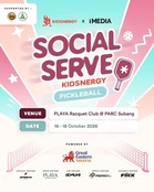 Galakkan Gaya Hidup Aktif, The Social Serve Kidsnergy Bina Generasi Sihat Dan Penuh Potensi