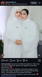 Ini Respon Fasha Sandha Selepas Lakonan Elisya Sandha Dalam Drama ‘Madu Atau Racun’ Undang Kontroversi