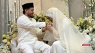 Tahniah! Zahnita Wilson Sah Bergelar Isteri Kepada Farouk Osman Dengan Sekali Lafaz