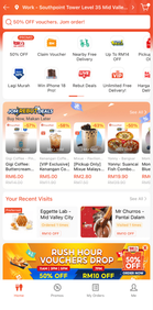 Bayar Separuh Harga, Kenyang Sampai Malam! 50% OFF Lagi Murah Dekat ShopeeFood