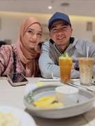 Didik anak sejak kecil, anak Amar Baharin gembira puasa 6 – “Belajar daripada apa dia nampak”