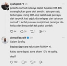 Ahmad Faezal minta kemuka bukti! Individu padam hantaran dakwa peserta Sumud dibayar RM40,000