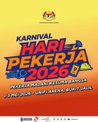 KESUMA himpunkan lebih 50 pempamer, 14 anugerah jadi tarikan Sambutan Hari Pekerja 2026