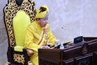Sultan Selangor dukacita isu banjir -“Nasihat beta tidak dipeduli, ibarat curah air ke daun keladi’