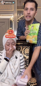 Azar Azmi gagal tahan air mata, terima bantuan lebih RM35K daripada Aliff Syukri