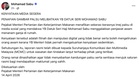 Saran tanam ganja? Pejabat Mat Sabu nafi sekerasnya, buat laporan MCMC dakwaan palsu!