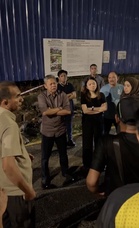 Terus ke lokasi banjir lumpur! Hannah Yeoh maklum DBKL arah projek dihentikan serta-merta