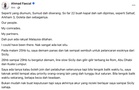 Alami demam panas, Ahmad Faezal tarik diri dari GSF, kini sudah pulang ke tanah air