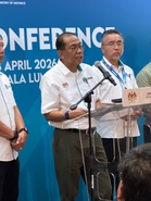 Mohamed Khaled santuni media, tinjau persiapan akhir DSA & NATSEC Asia 2026