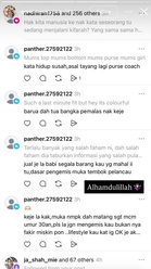 “Alhamdulillah” -Respon ringkas anak Norish Karman dihina pemalas, muka tembok