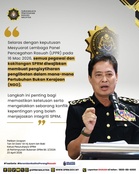 Warga SPRM wajib isytihar jika sertai NGO, elak konflik kepentingan – Azam Baki