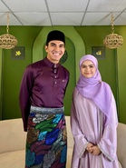 “Dia boleh ajar saya menari, dia tak perlu join politik” -Syed Saddiq selesa tunang teruskan kerjaya