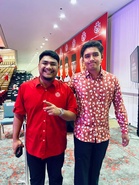 Ammar Ahyan ramai peminat! Dipuji tinggi adab, ada aura pemimpin
