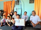 PM Anwar tunai janji balas surat adik Nanang, hadiahkan buku, beg sekolah & basikal