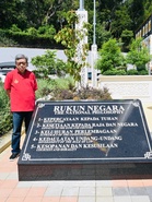 Junjung titah Sultan Selangor, pemimpin PAS lawat Plak Monumen Rukun Negara