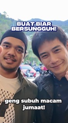 Alif Satar terkejut Hun Haqeem sertai ‘ride’ subuh macam Jumaat – “Ni baru betul idola Gen Z”