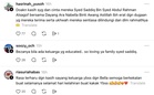 Sambut hari ibu bersama-sama, ramai sebak Bella Astillah dihargai keluarga tunang