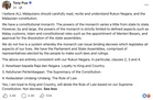Tony Pua dakwa kuasa raja terhad? -“Bukan berdasarkan titah semata-mata”