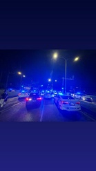 Macam babak filem! Kereta ibu bapa mentua Uyaina Arshad dihentam penjenayah disyaki bawa dadah