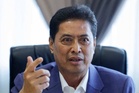 Azam Baki tampil di Bukit Aman, 2 jam beri keterangan -“Saya tak pernah bertemu dengan Tei”