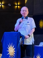 Tolak DAP bukan rasis. DAP bukan kaum, ia parti politik -Presiden MCA
