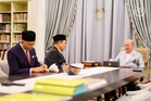 Agong zahir nasihat kepada KP SPRM, tegas banteras rasuah tanpa pilih kasih