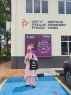 Fauziah Nawi sambung master, pasang impian genggam PhD – “Saya buat kerana arwah bapa”