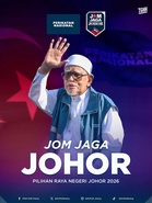 Jom Jaga Johor! Hadi Awang seru rakyat pertahan kuasa politik Melayu-Islam