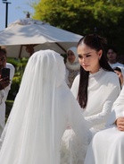Sah jadi isteri, Bella Astillah titip pesan buat adik – “Kita cari pasangan bukan untuk sempurna”