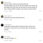 Ramai kagum nota persediaan haji Lisa Surihani -“Rezeki dia dapat siapkan diri dengan ilmu”