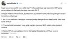 Orang politik kena lebihkan ‘Hollywood’, lagi-lagi MP pembangkang -Aazief Khalid