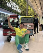 Tendang kerusi penumpang lain, Aisar Khaled mohon maaf -“Saya tak sedar, betul-betul burnout..”
