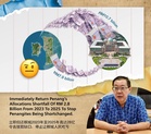 Guan Eng persoal agihan! Desak PM Anwar pulangkan RM2.8 bilion hak Pulau Pinang