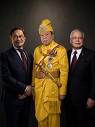 Sultan Selangor puji Najib mulakan LRT3, DAP ditegur tak faham projek