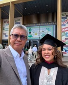 Datang raikan graduasi, Tengku Zafrul bangga anak raih kelas pertama -“Jangan lupa balik Malaysia…”