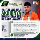 Laporan RCI bersihkan nama! ‘Dakwaan saya gadai aset umat Islam tidak benar’ – Mujahid