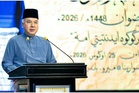 Sultan Nazrin titah pemimpin kurangkan bersengketa & berpolitik, fokus gemilangkan ummah