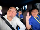 Akmal Saleh syukur dapat curi masa bersama anak – “Maafkan ayah tak dapat hantar boys selalu ke sekolah”