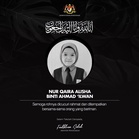Salam takziah! Fadhlina arah tindakan lanjut kes kematian Nur Qaira Alisha