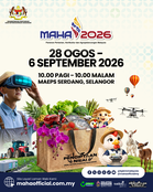 MAHA 2026 tarik penyertaan 14 negara, sasar empat juta pengunjung