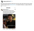 Doa lelaki terlibat ‘isu Rocky’ ditimpa bala, penerbit terkenal tegur Kilafairy -“Tak baik yong”