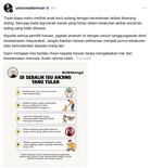lslam ajar ihsan kepada haiwan tanpa abai hak & keselamatan manusia -Ustaz Wadi Annuar