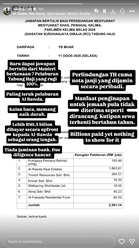 RCI TH: “Paling teruk pelaburan Al Rawda. Kalau baca, memang naik darah” -Syed Saddiq