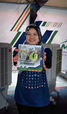 Keselamatan penunggang motosikal diperkasa, 1,000 pencarum terima MYRIDERID percuma