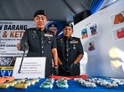 Dadah bernilai RM18,000 ditemui dalam lokap, tiga individu direman termasuk anggota polis