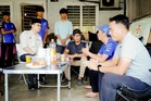 Taufiq ziarah keluarga Farres Putra, kongsi kisah terakhir arwah – “Doa solat panjang daripada biasa”
