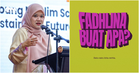 “Fadhlina buat apa?” -Menteri Pendidikan bakal kongsi satu demi satu pencapaian KPM