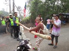 Buat penghadang & provokasi? Lima Orang Asli ditahan di Hutan Ramsar